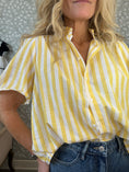 Load image into Gallery viewer, Seena Shirt yellow
