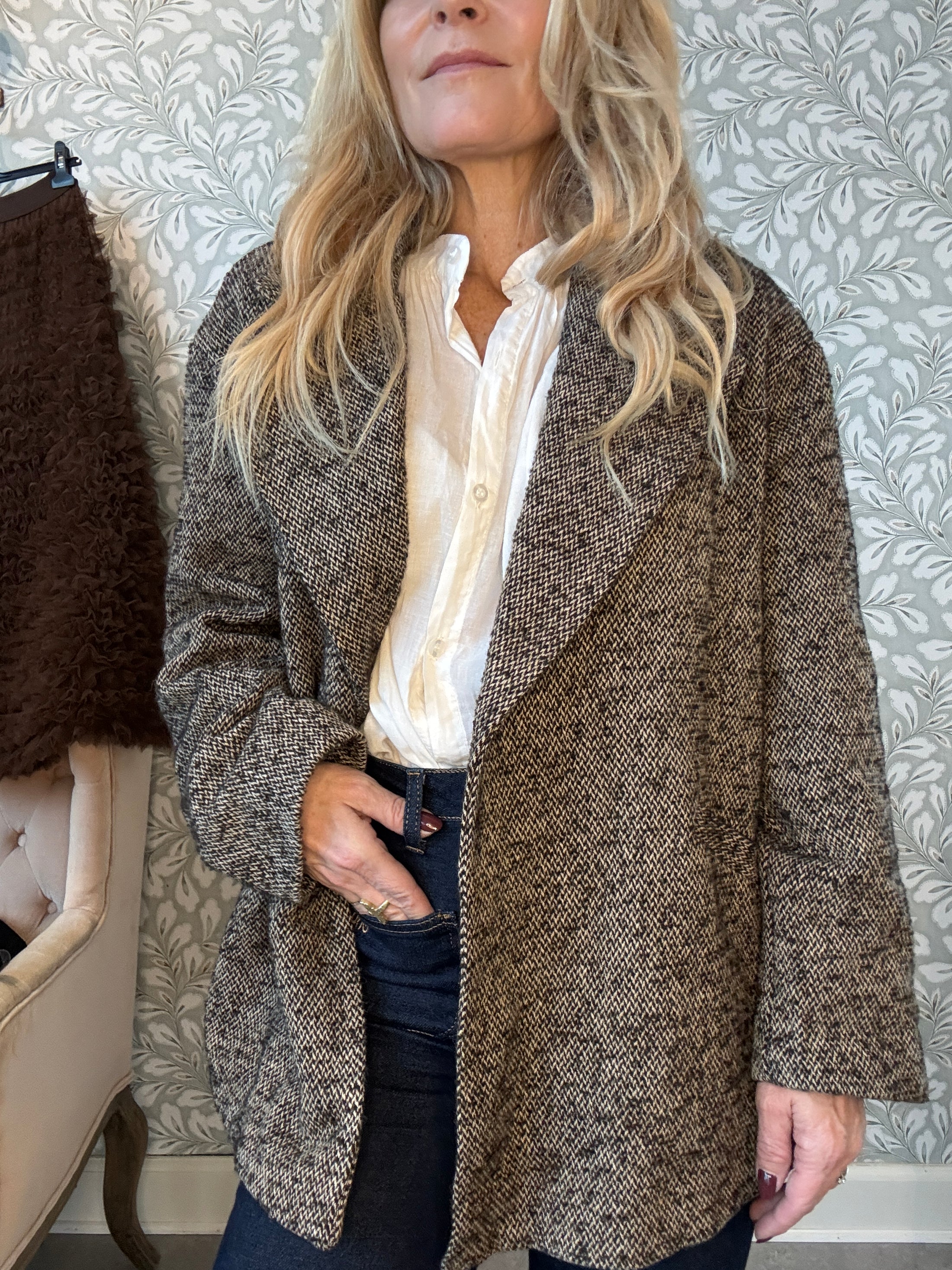 Isabel Coat Black