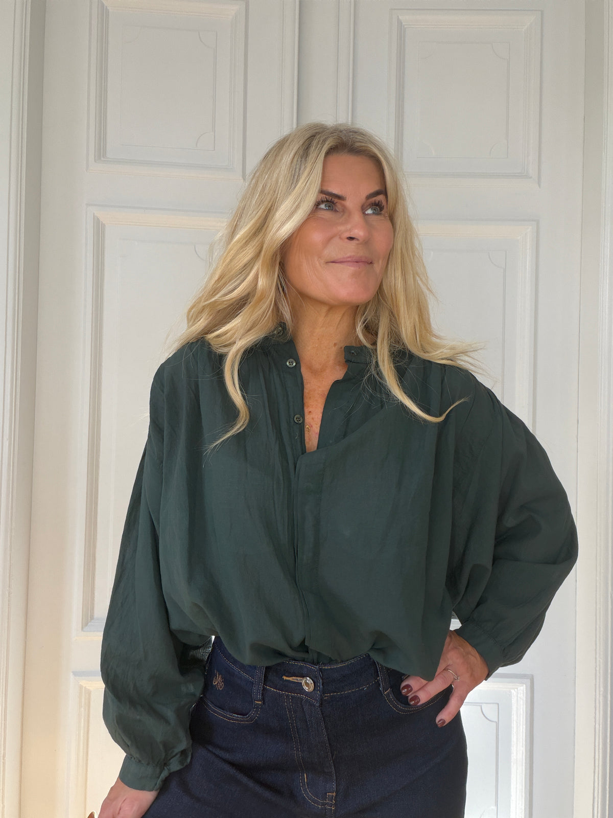 Sissel Shirt Dark green