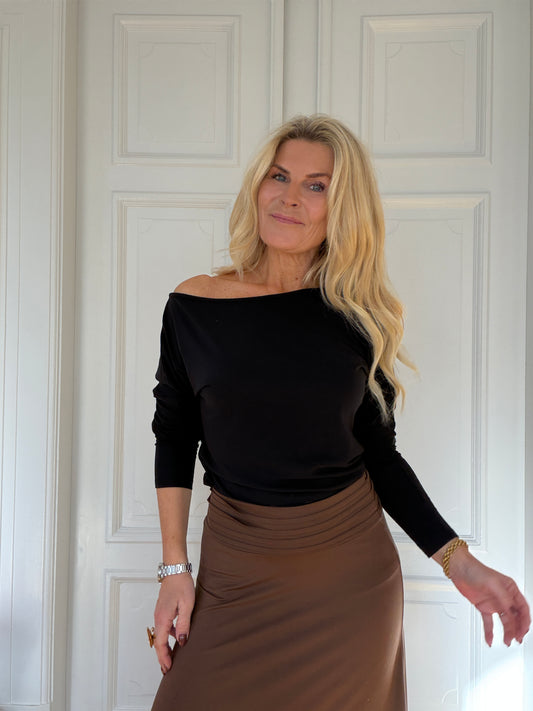 Casy Blouse Black
