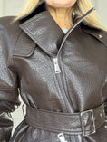Load image into Gallery viewer, Cille jacket Brown
