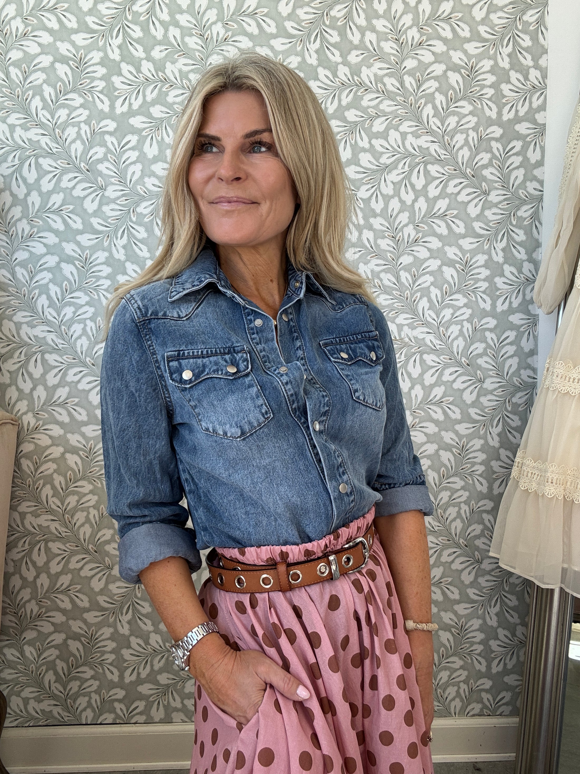 Denim Shirt Blue