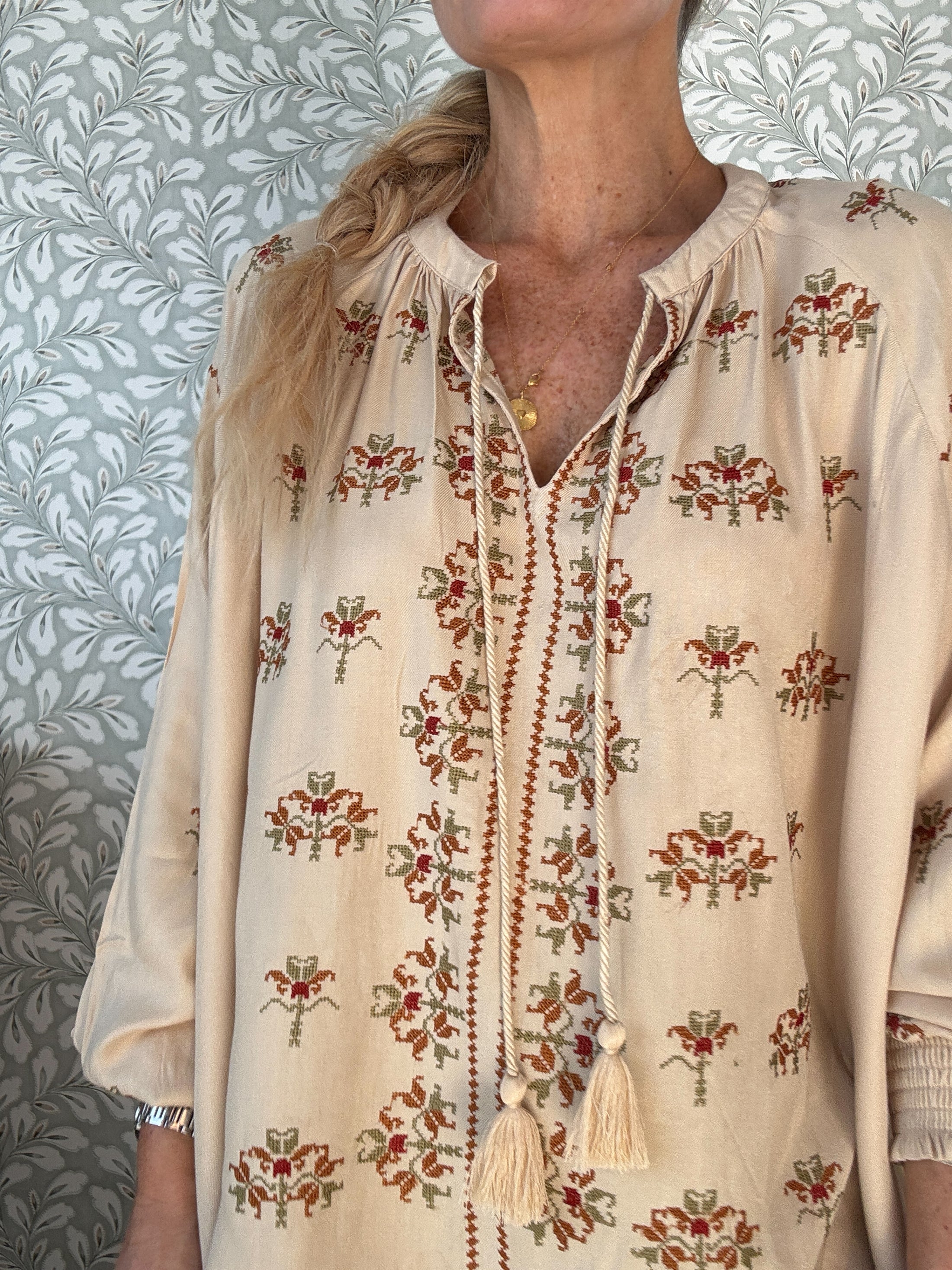 Riley Bluse