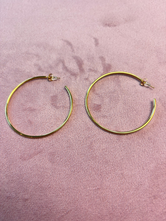 Big Hoops Gold