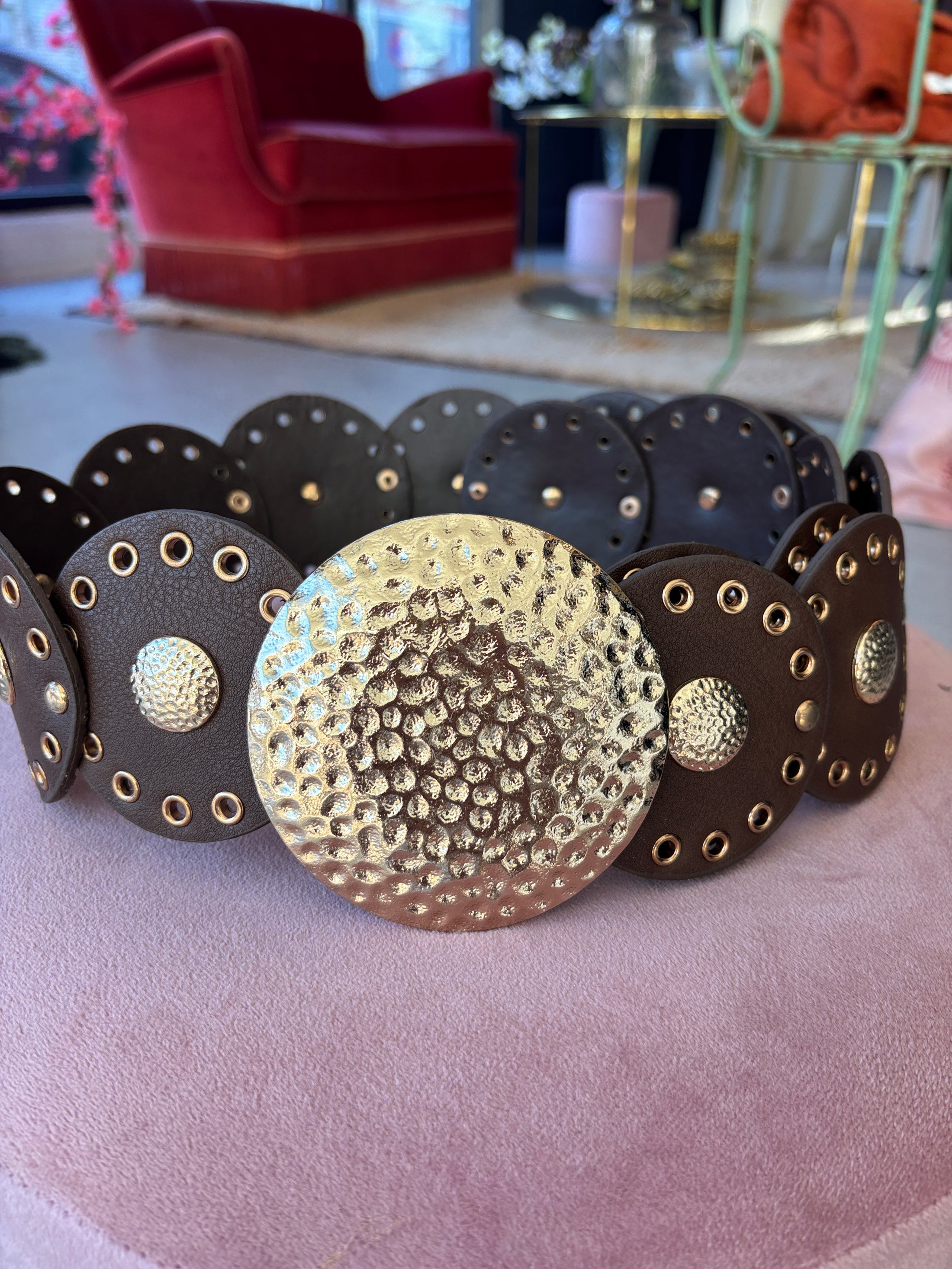 Boho Belt Brown