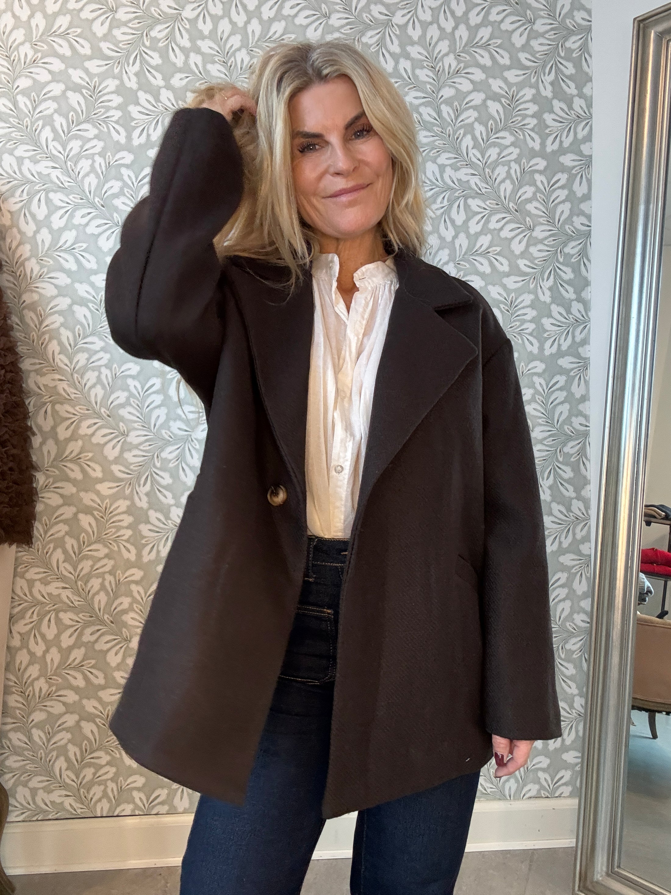 Isabel Coat Brown