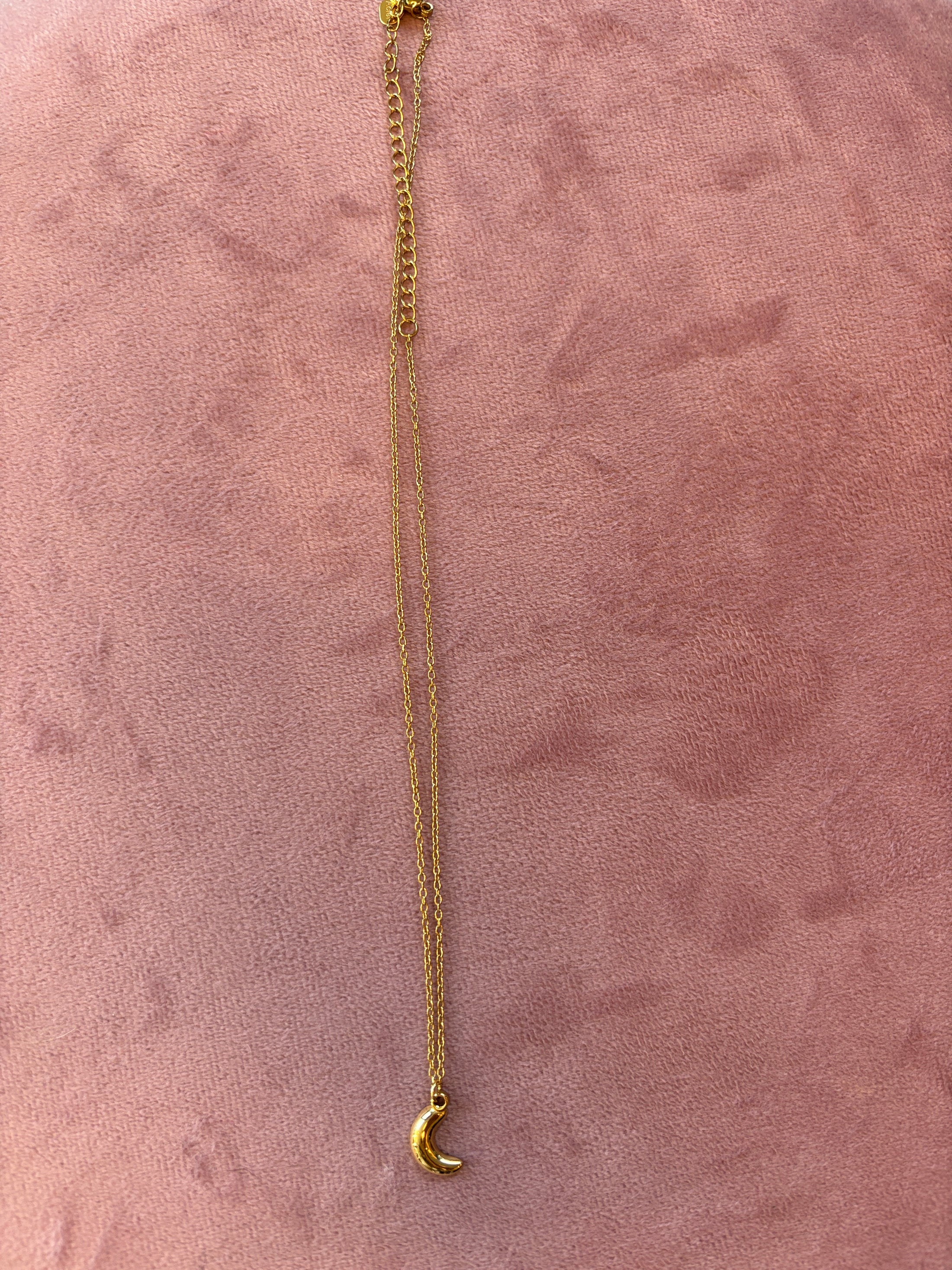 Moon necklace