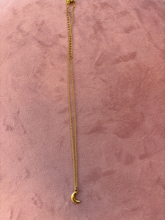 Moon necklace