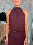 Load image into Gallery viewer, Diana dress bordeaux
