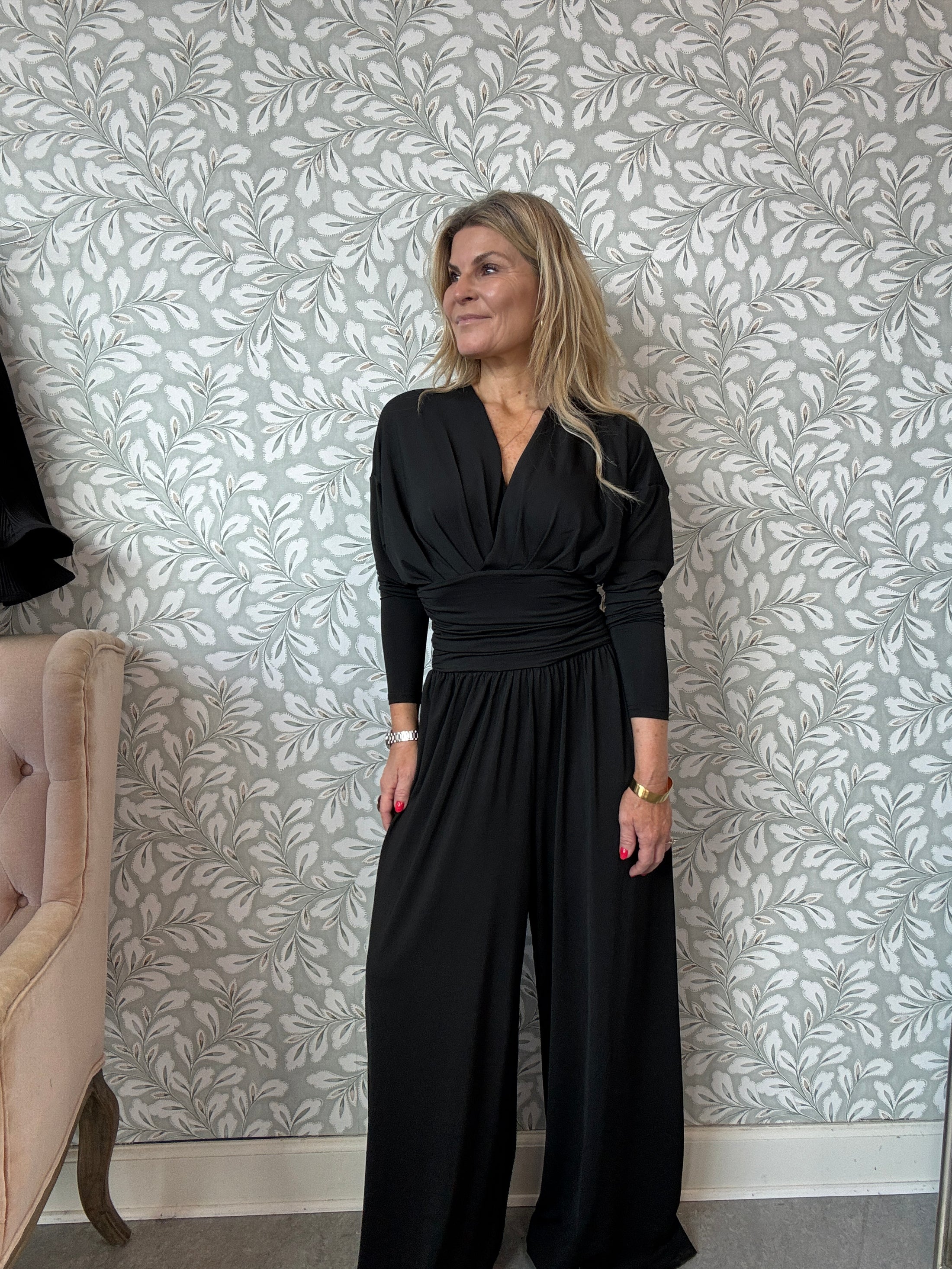 Jumpsuit Black