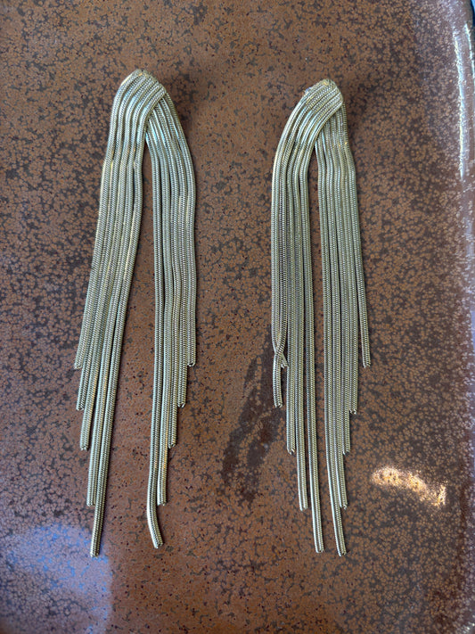 Emu Earrings