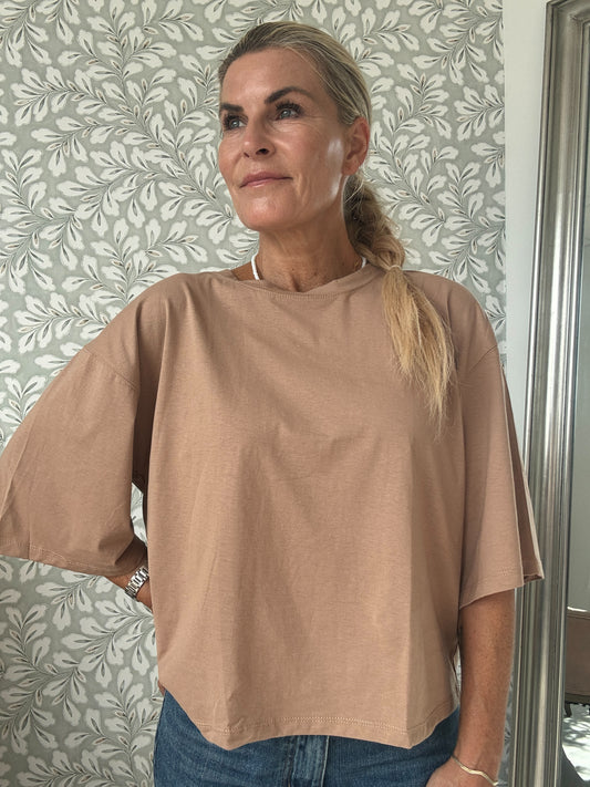 Base Tee Latte