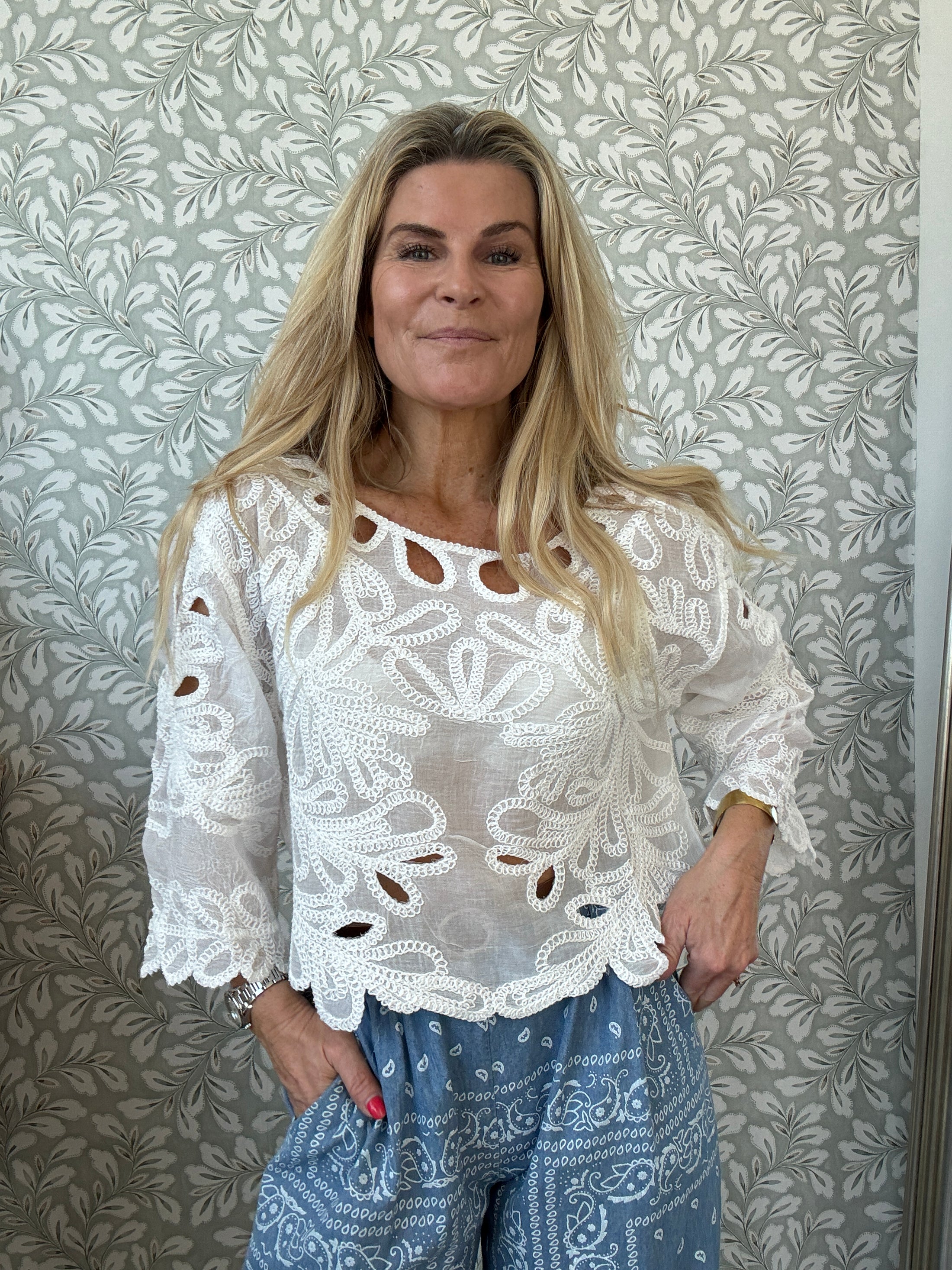 Dora Blouse