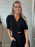 Load image into Gallery viewer, Sade Blouse Black
