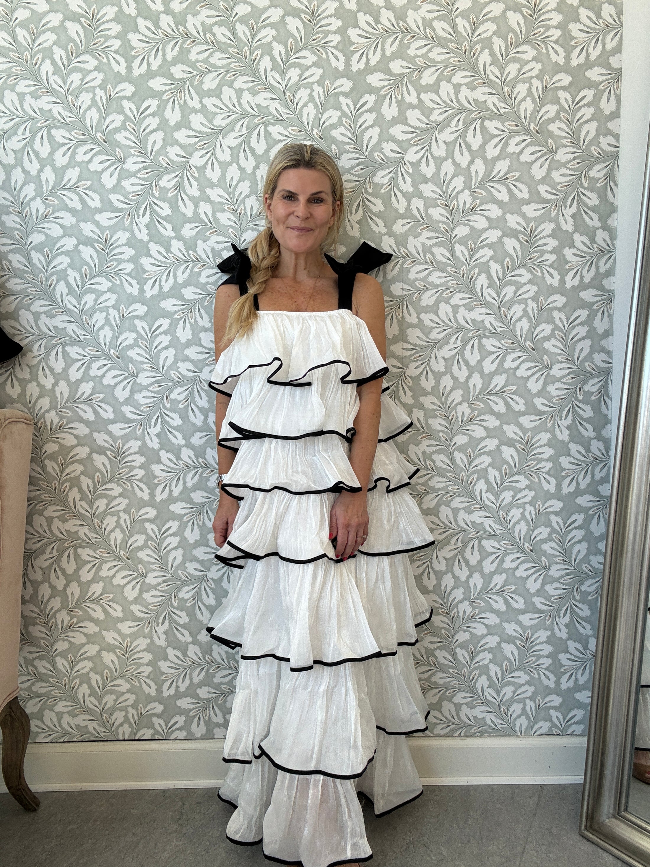 Gaia dress White
