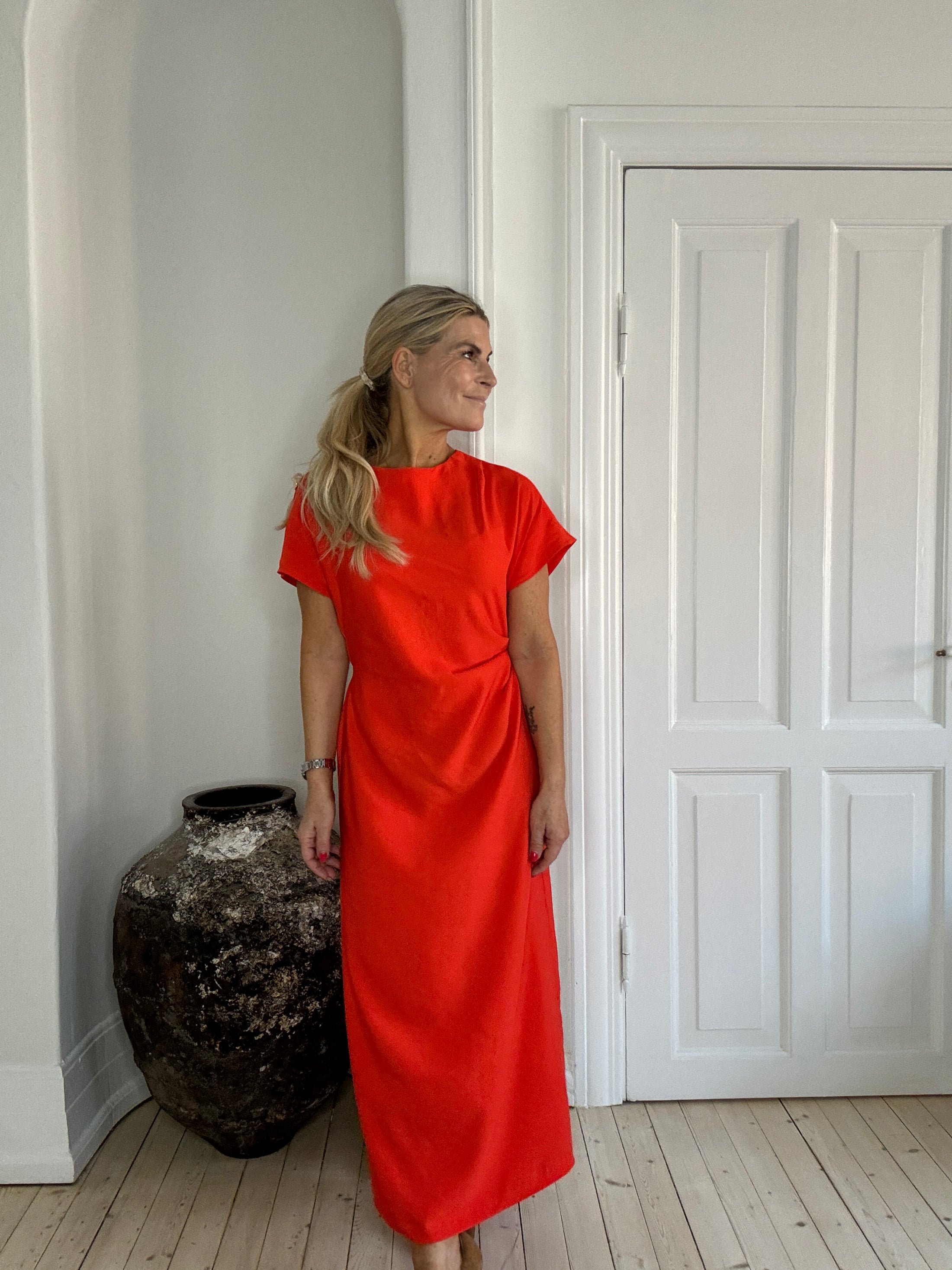 Mali dress koral