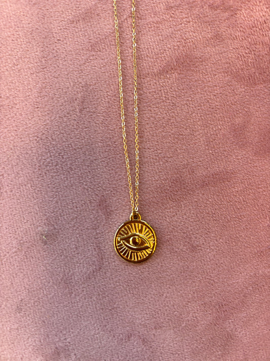 Eye Necklace