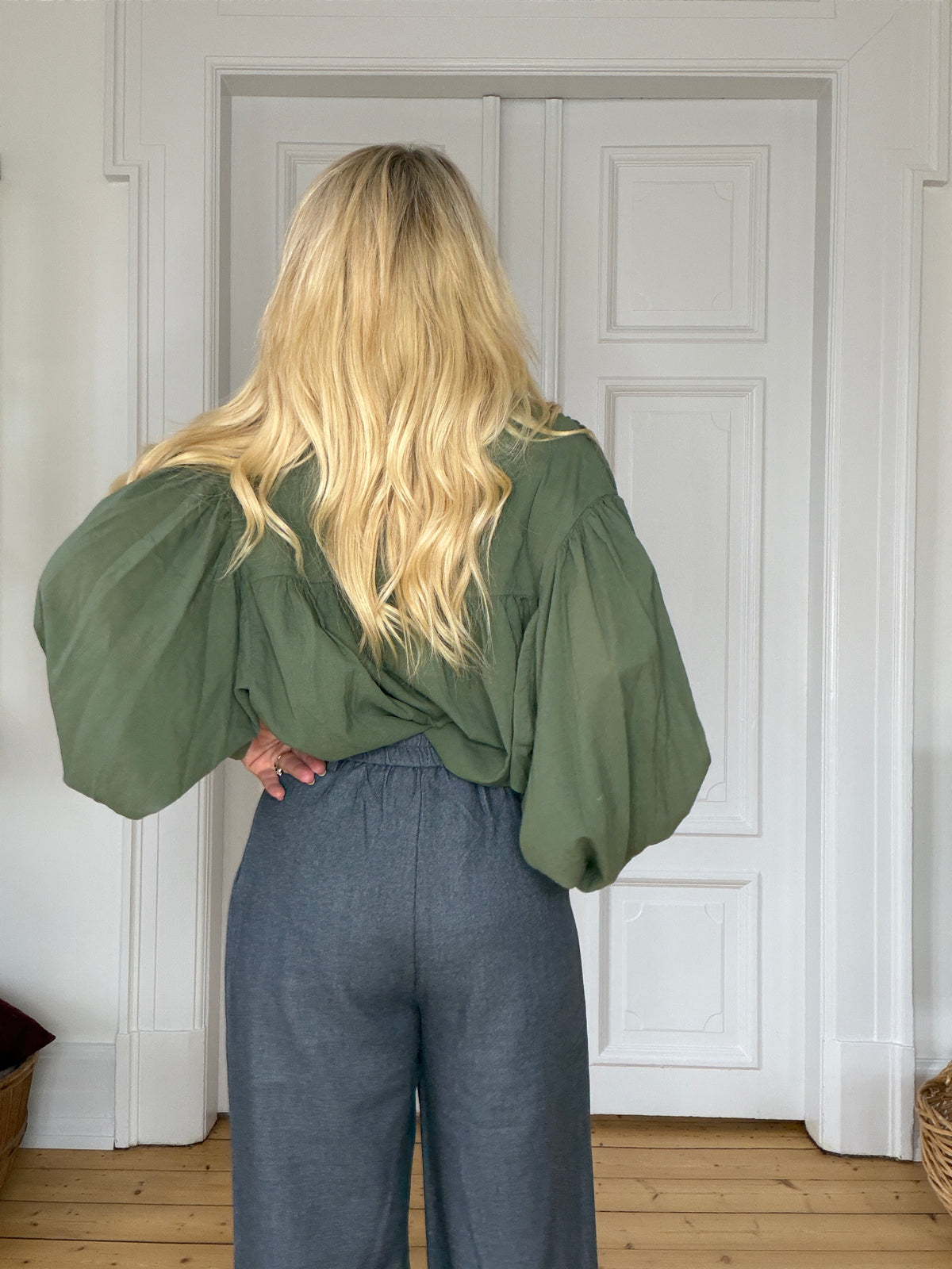 Zika pants Grey