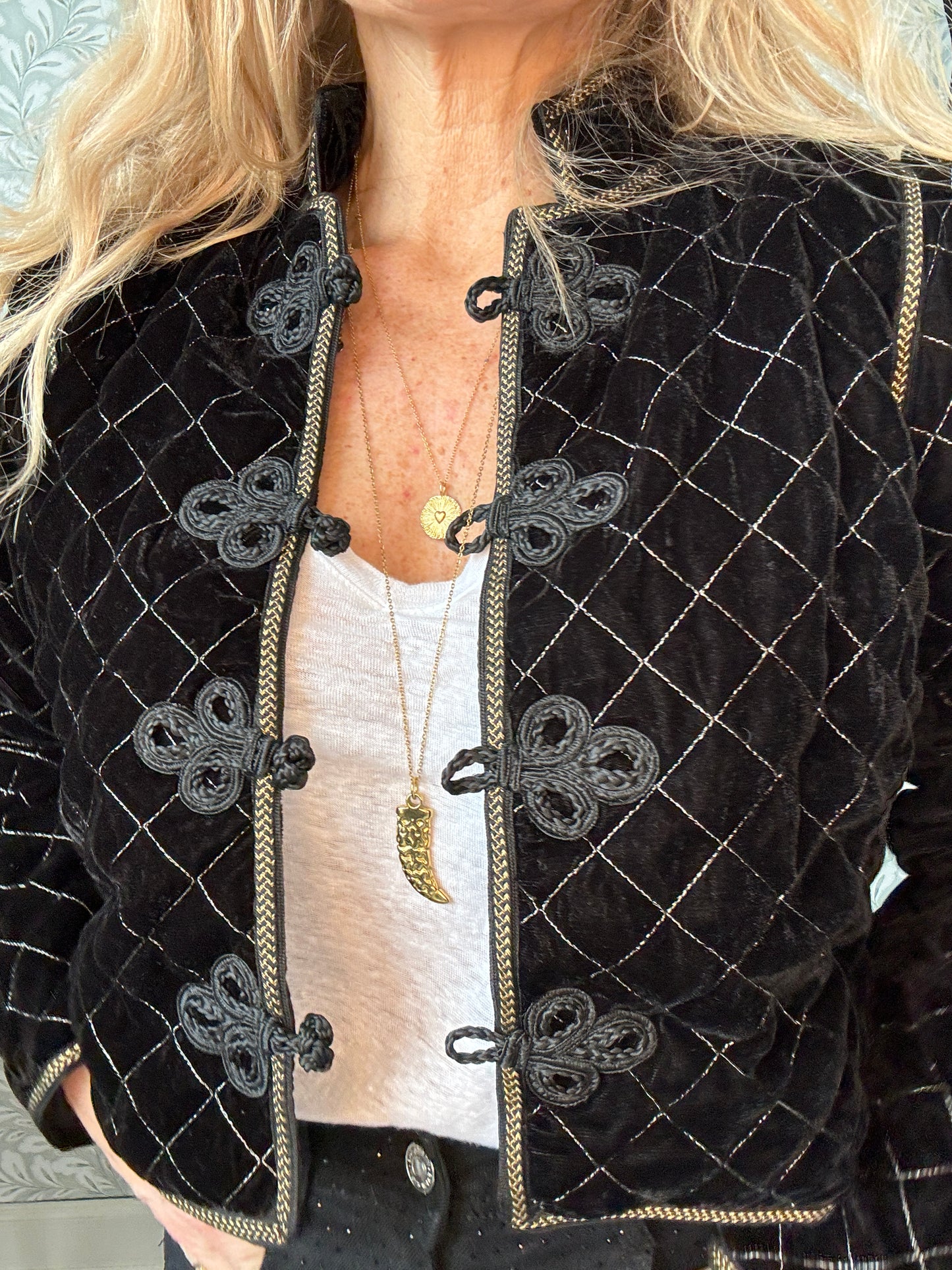 Serena Jacket velour