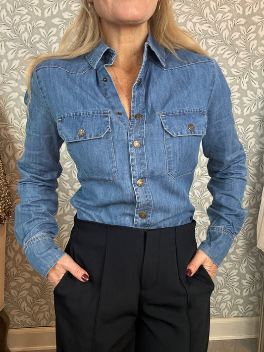 Naya denimshirt blue