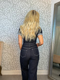 Load image into Gallery viewer, Denim jumpsuit Dark
