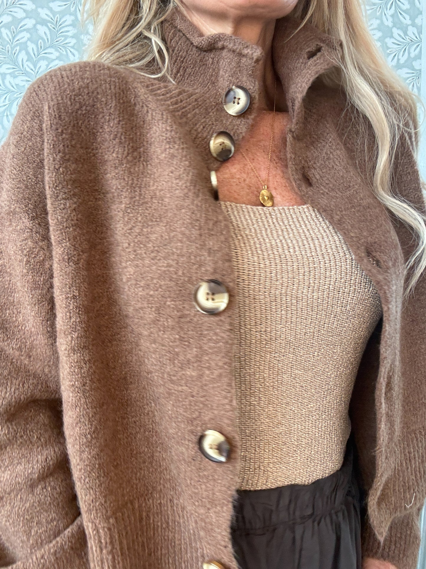 Lake Cardigan Brown