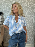 Load image into Gallery viewer, Seena Shirt Blue
