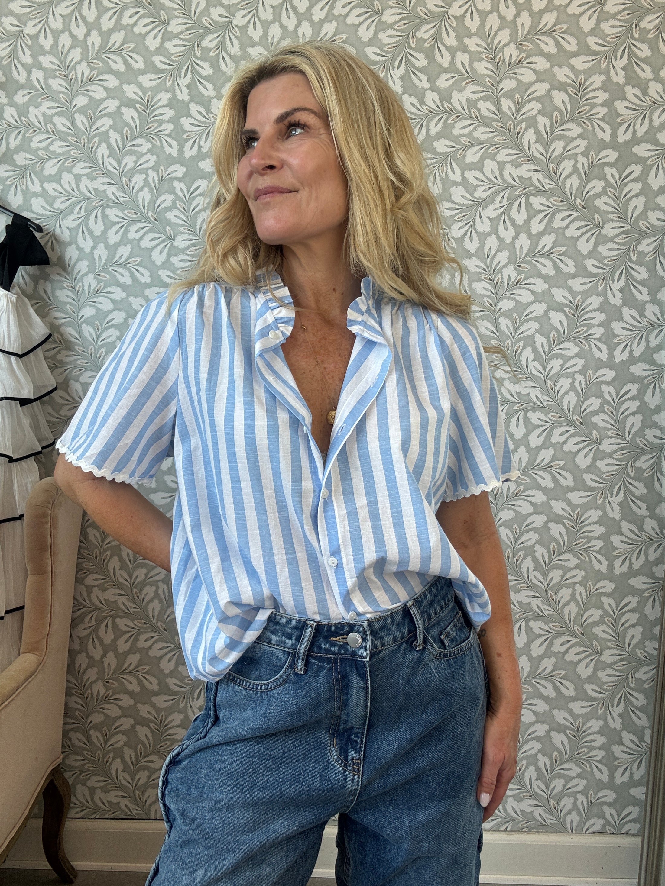 Seena Shirt Blue