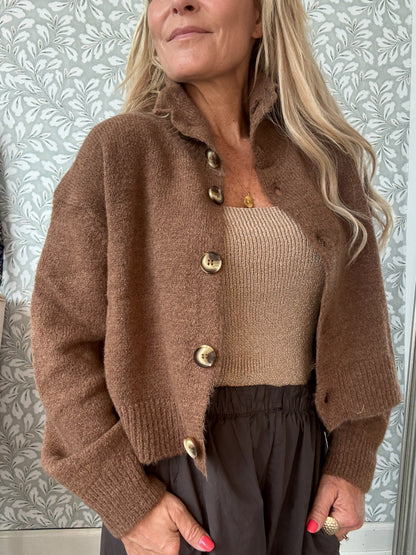 Lake Cardigan Brown