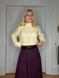 Load image into Gallery viewer, Siri Skirt plum
