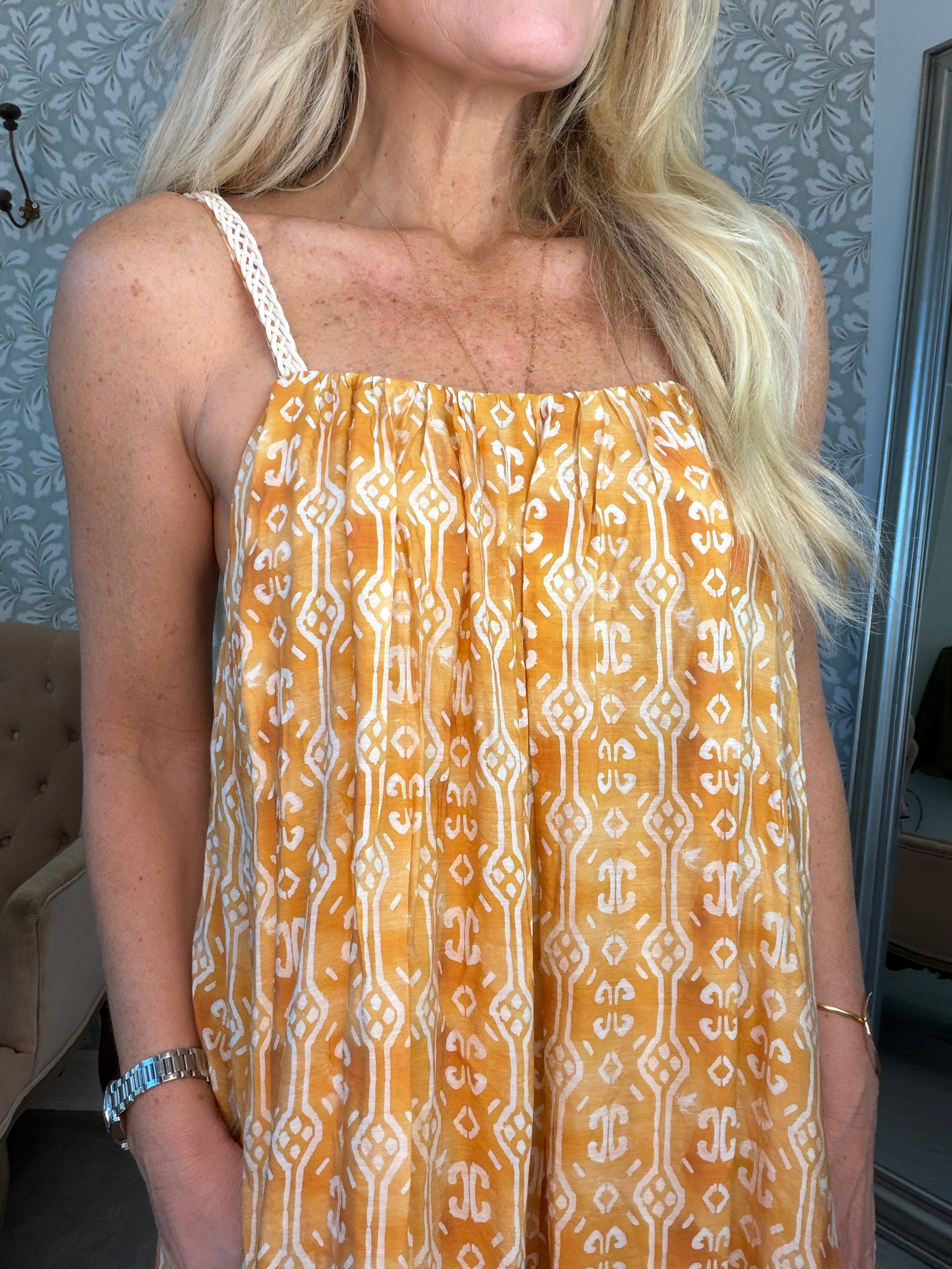 Jumpsuit gold