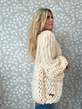 Load image into Gallery viewer, Handmade Knit Offwhite
