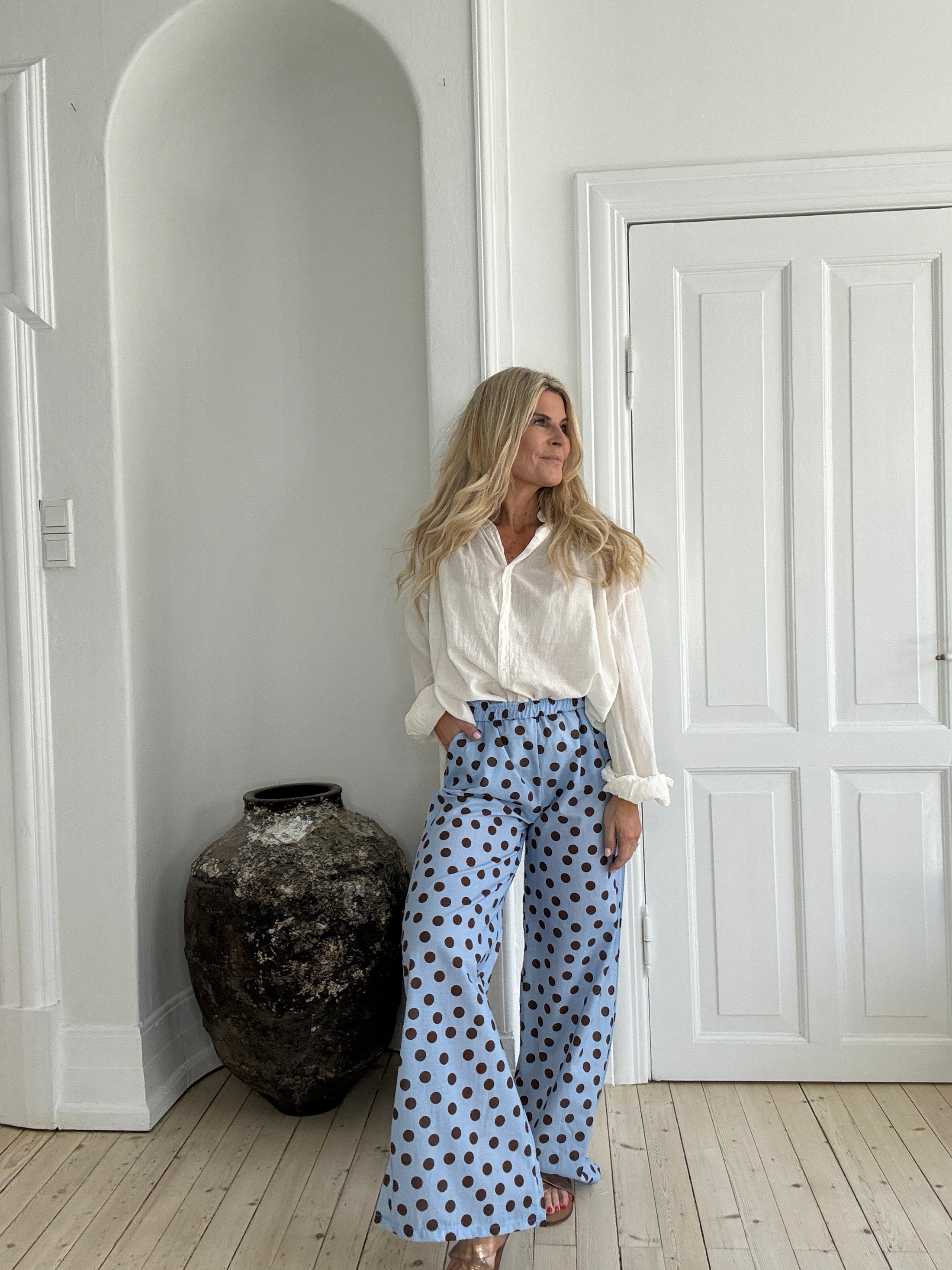 Ida pants Blue