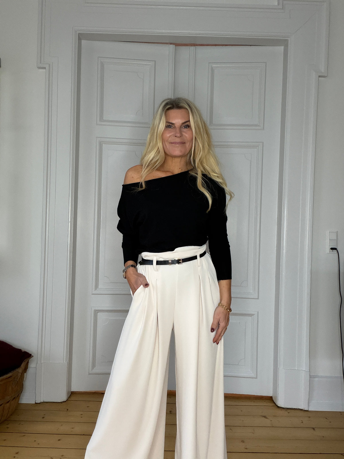 Lila pants Offwhite