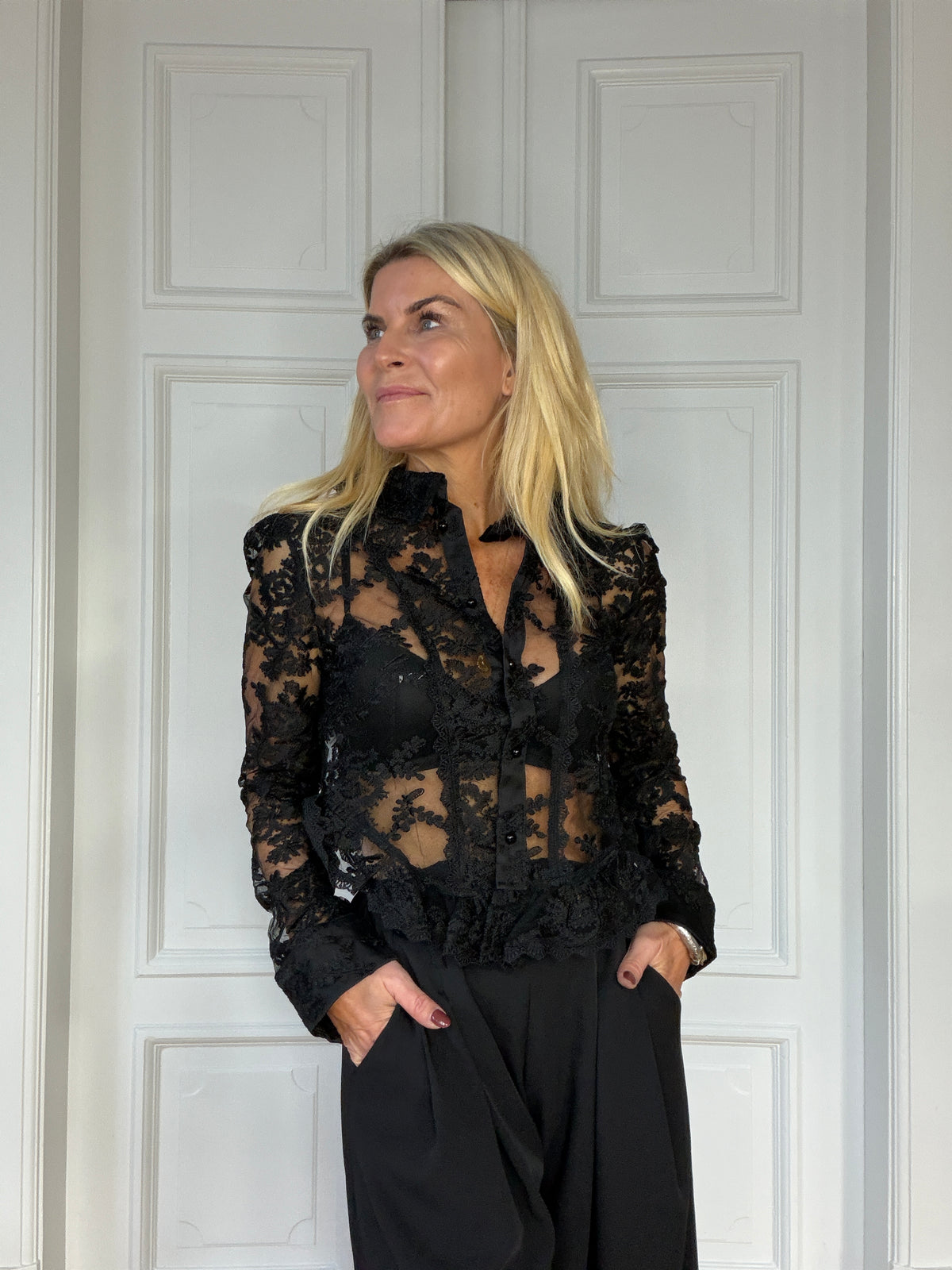 Kate Blouse Black