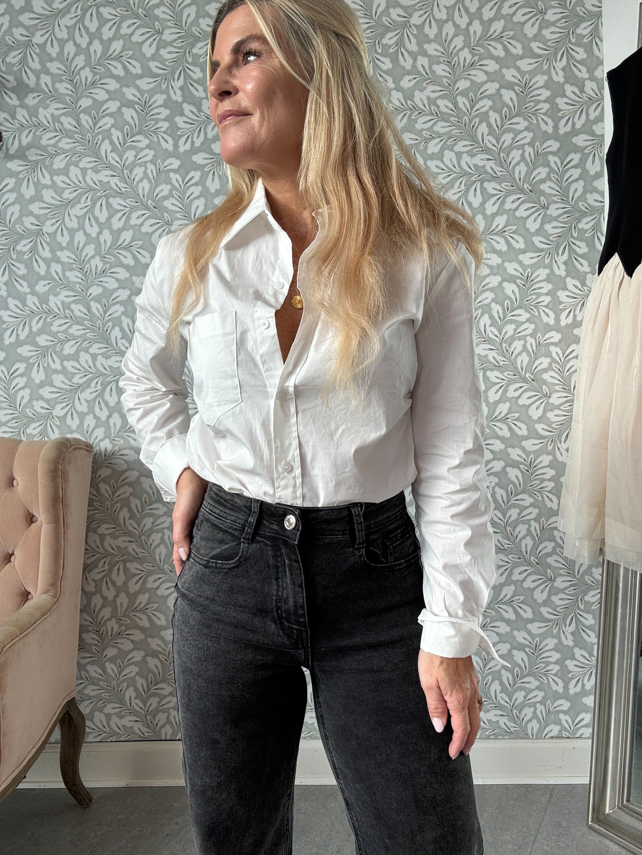 Vera jeans Grey/black