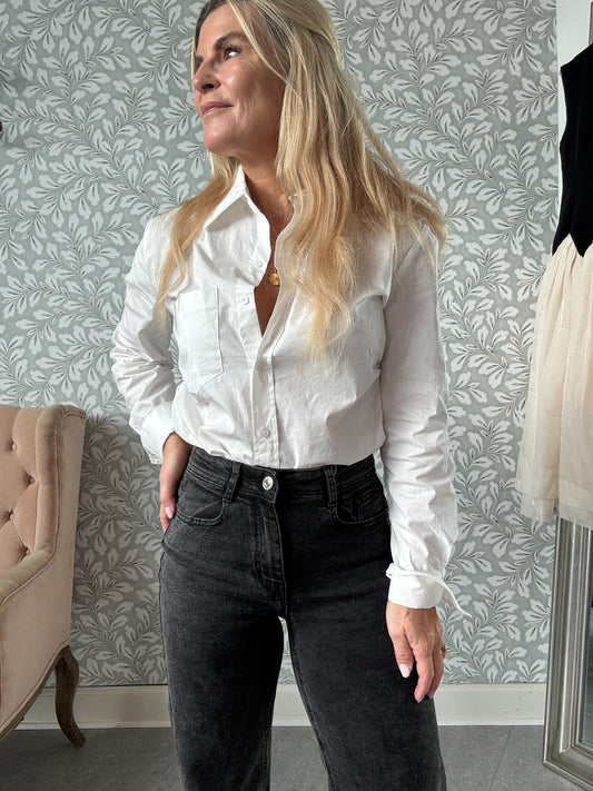 Vera jeans Grey/black