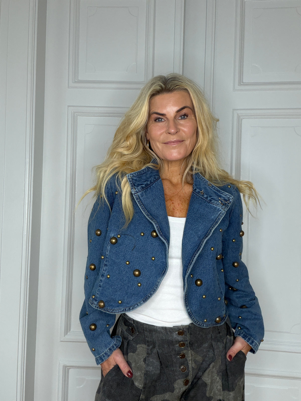 Celina jacket denim blue