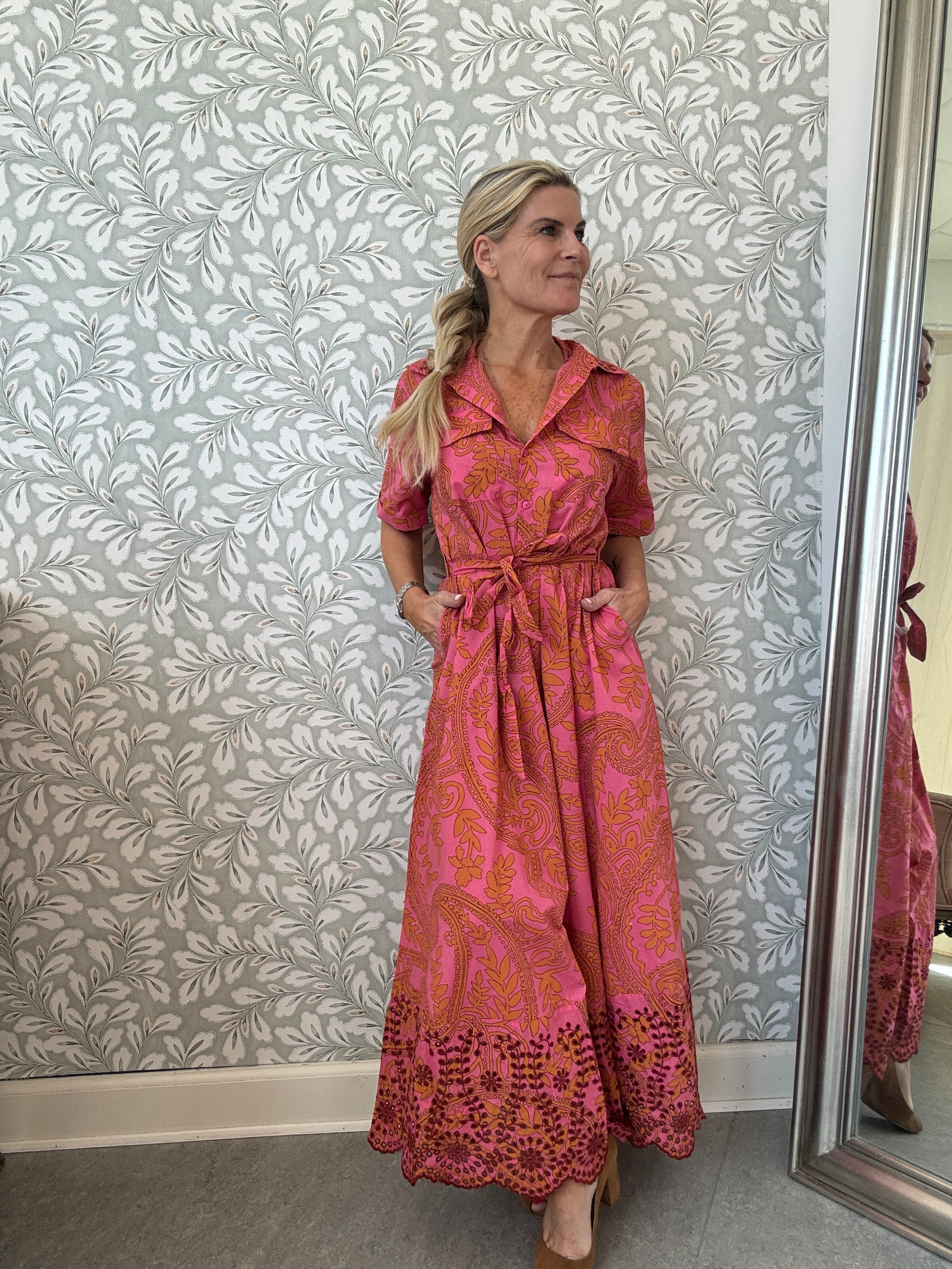 Ditte shirtdress