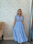 Load image into Gallery viewer, Dora dress blue
