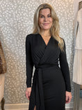 Load image into Gallery viewer, Mora Dress Black
