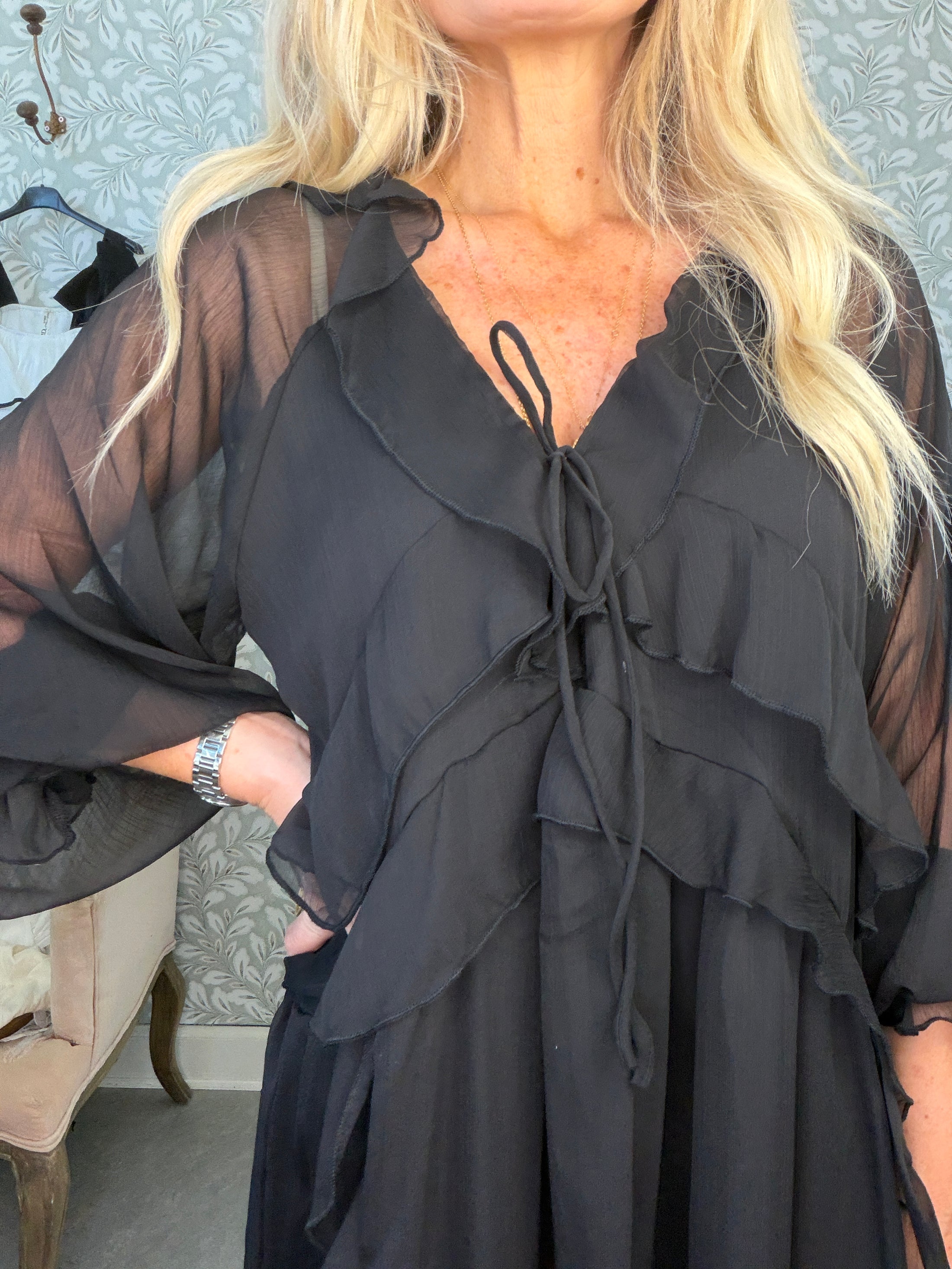 Tilde dress Black