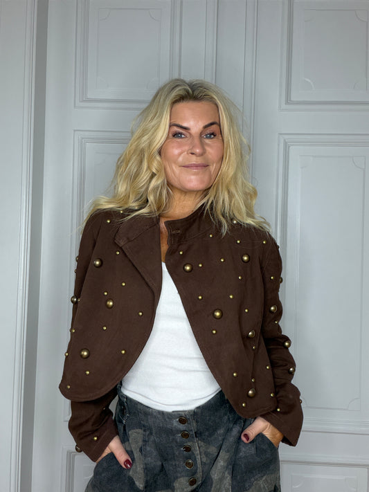 Celina jacket Brown