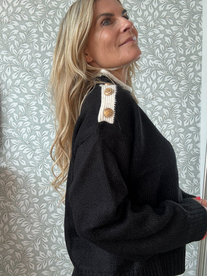 Lou Knit Black
