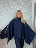 Load image into Gallery viewer, Poncho Blue
