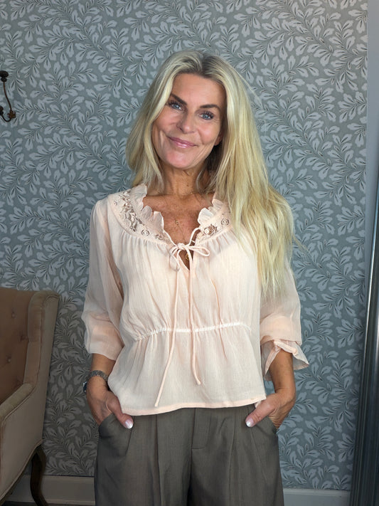 Silo Blouse nude