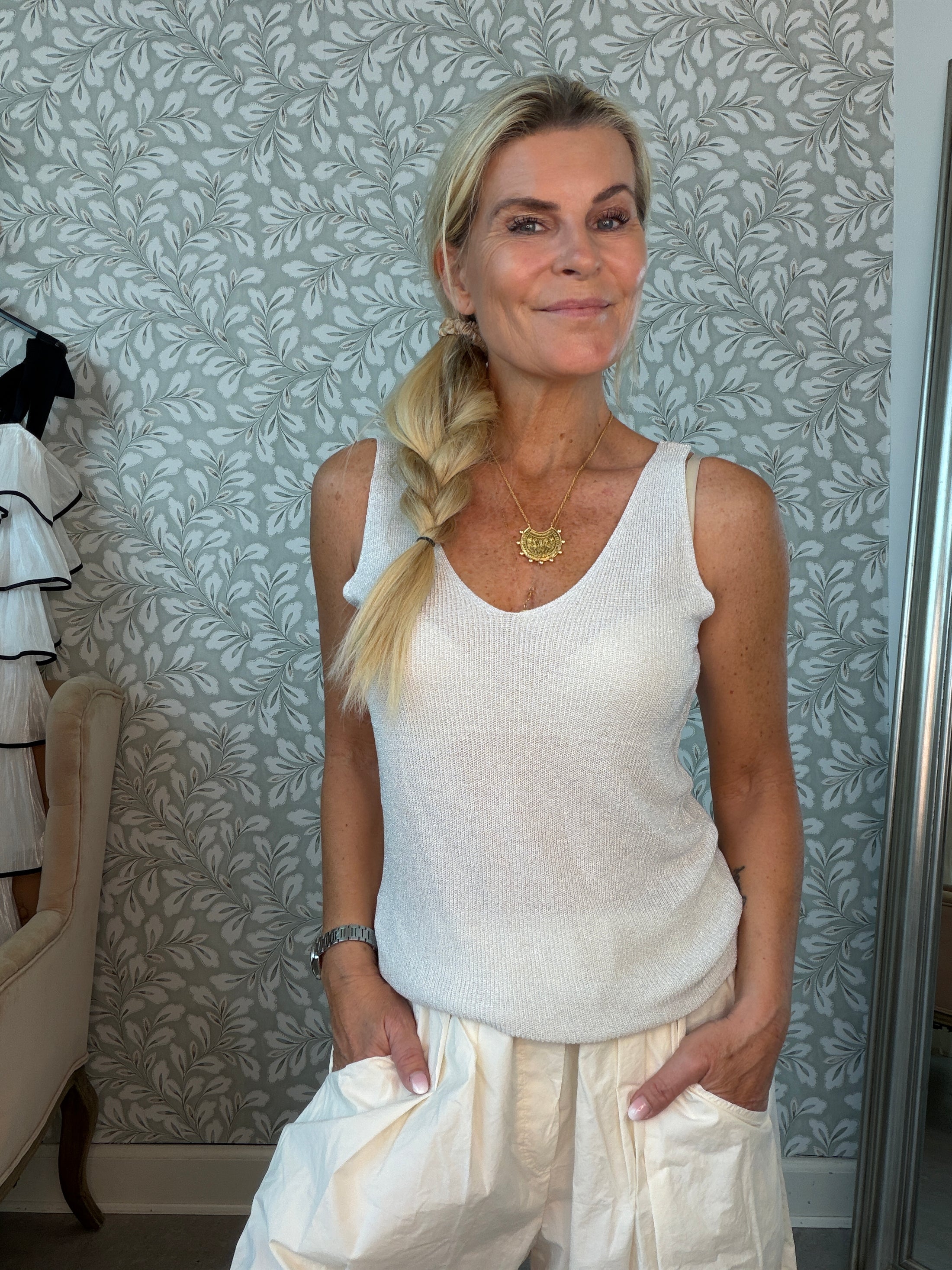 Cille top White