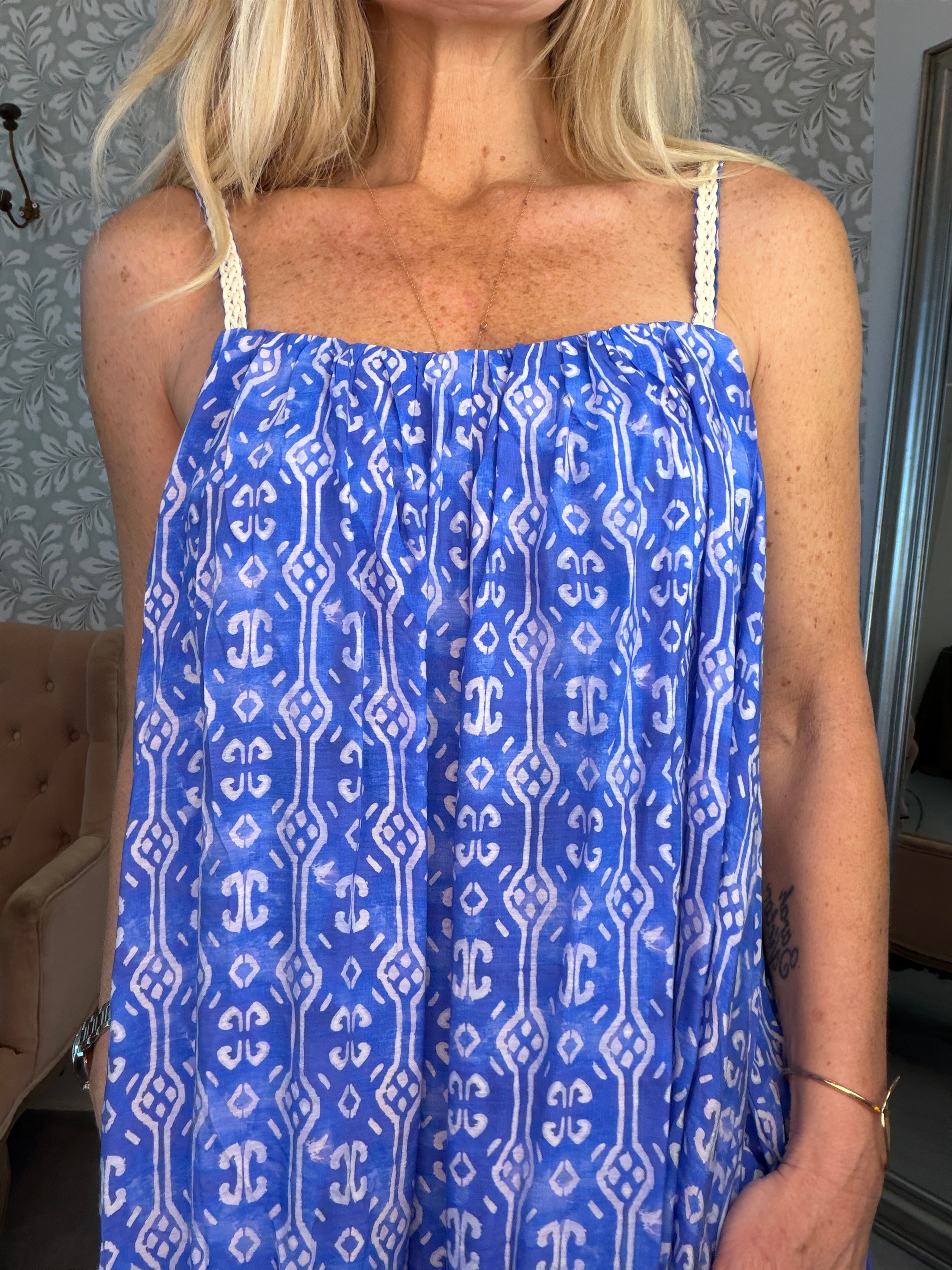 Jumpsuit Blue