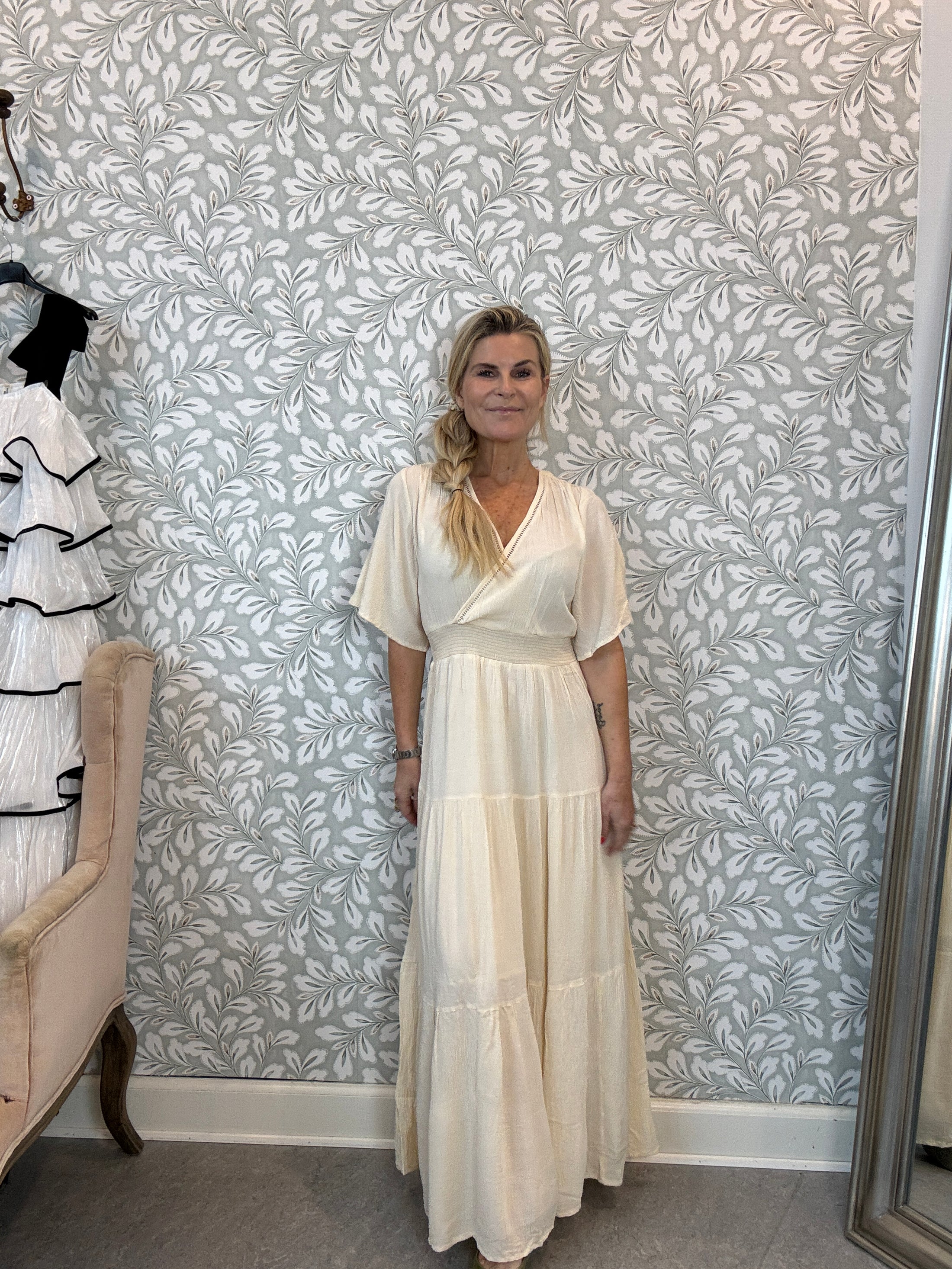 Uncha dress creme