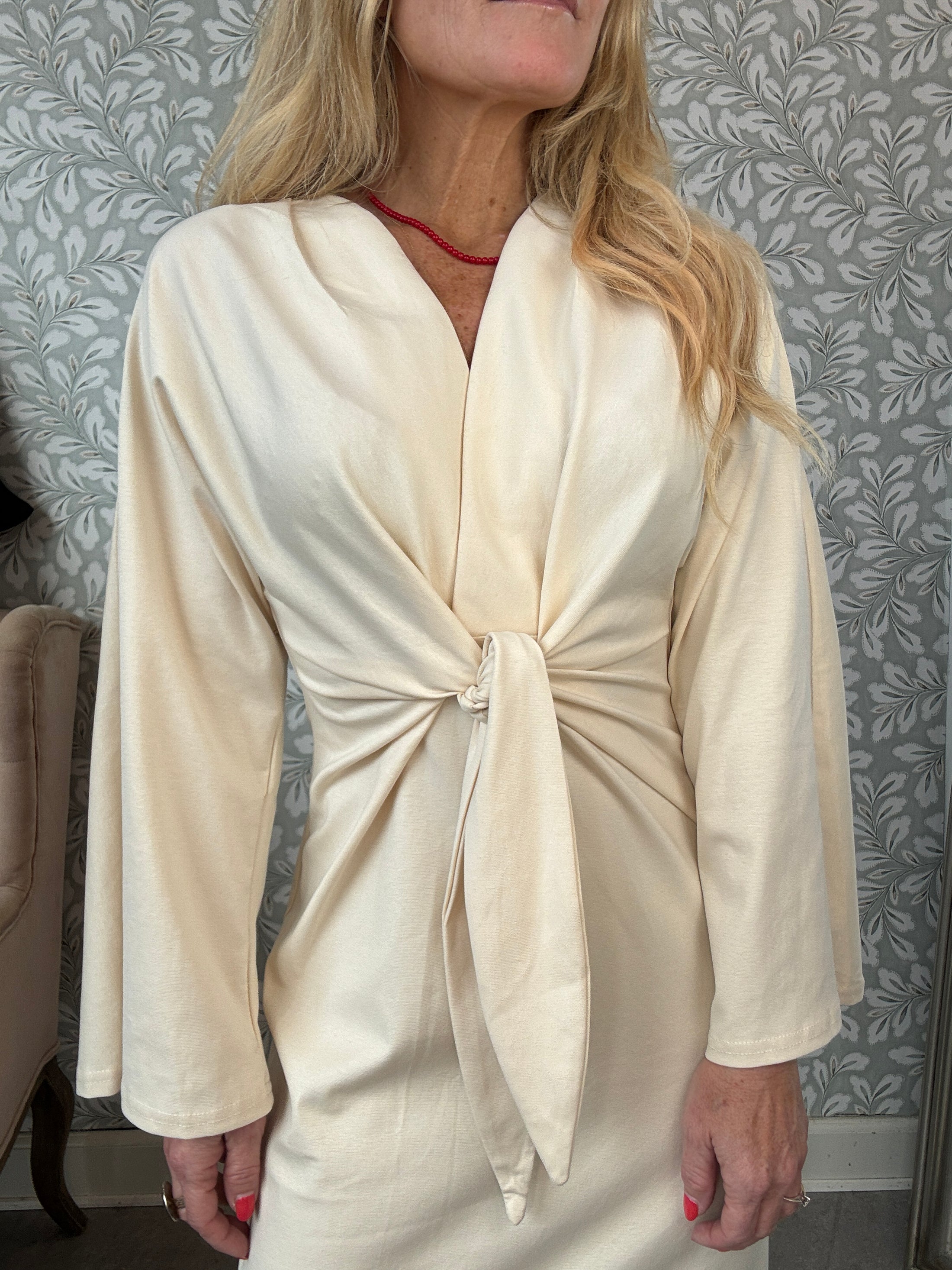 Kaftan dress Offwhite